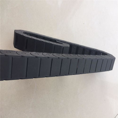 直销高品质特种钢铁材料 打造卓越耐酸碱高韧性工程塑料拖链与电缆拖链，量大享优惠